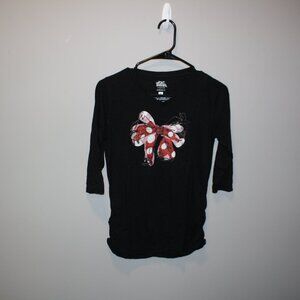 Minnie Mouse Raw Threads Shirt - S